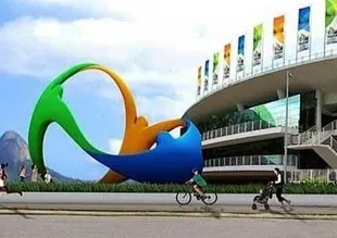 Rio'da olimpiyat karnavalı başlıyor