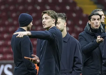 Juventus, RAMS Park'ta yürüyüş yaptı