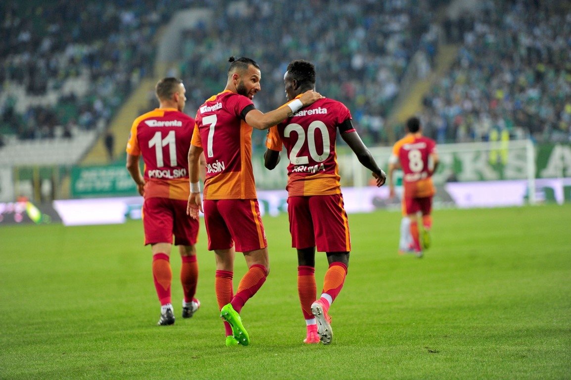 Bruma, Fenerbahçe ile görüşmüş