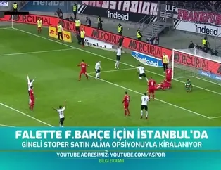 Falette Fenerbahçe için İstanbul'da