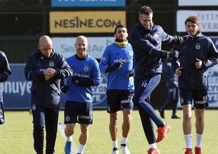 Fenerbahçe’de kupa mesaisi