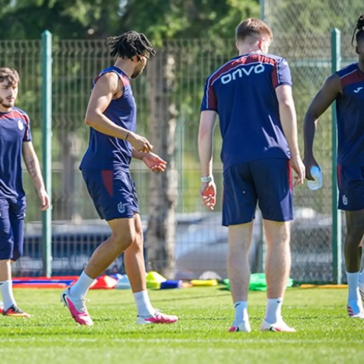 Trabzonspor, KuPS maçı hazırlıklarına başladı