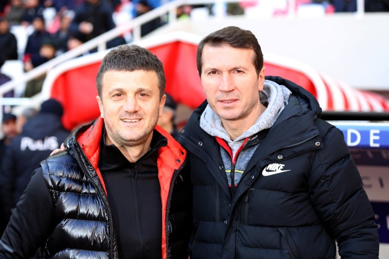 Sivasspor - Göztepe maçından kareler!