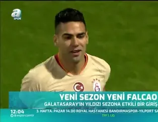 Yeni sezon yeni Falcao