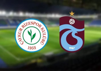 Ç. Rizespor-Trabzonspor maçı için seyirci kararı!