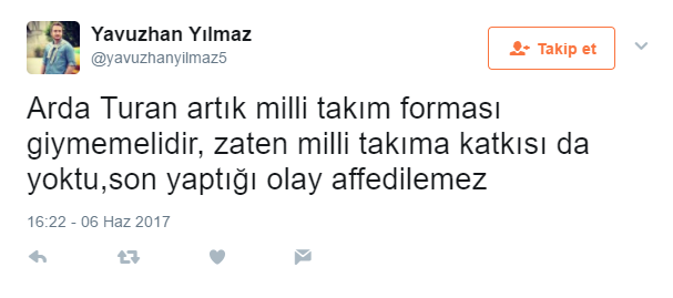 Fatih Terim ve Arda Turan’a ilginç sözler