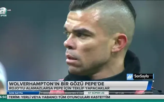 Wolverhampton'ın bir gözü Pepe'de