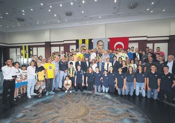 Fenerbahçe bayramlaştı