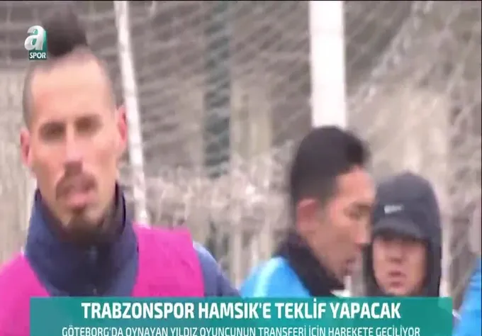 Trabzonspor Hamsik'e teklif yapacak