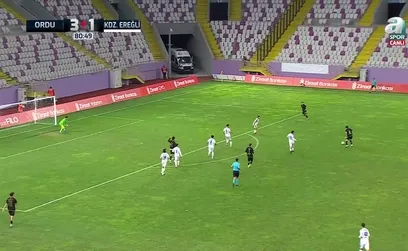 GOL | Orduspor 1967 4-1 Kdz. Ereğli 1980