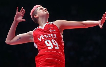 Ebrar Karakurt: Rusya’daki voleybolseverler...