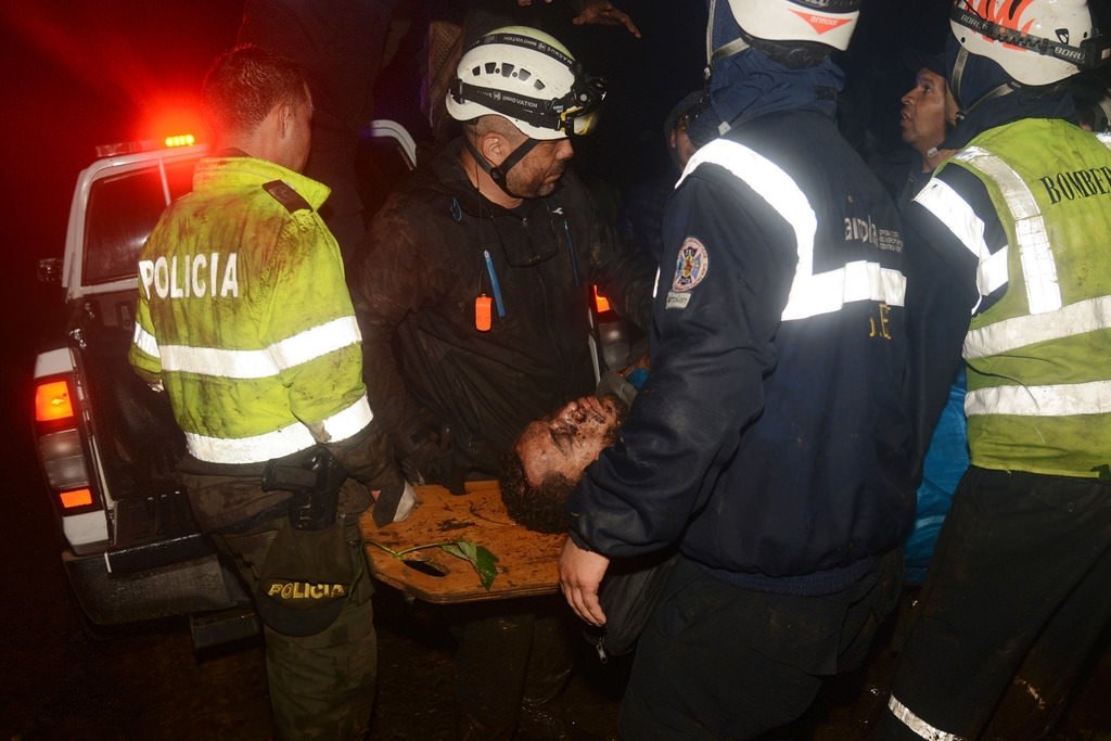 Chapecoense takımının düşen uçağından ilk görüntüler