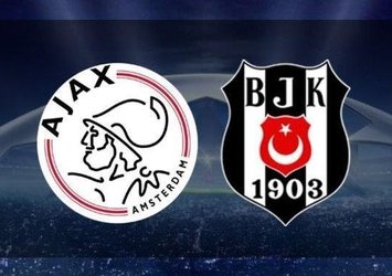 Ajax - Beşiktaş | CANLI