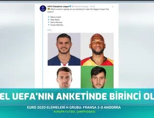 Babel Uefa'nın anketinde birinci oldu