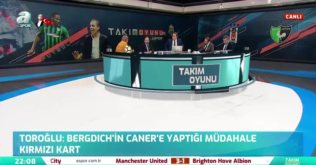 Erman Toroğlu: Caner, saha içerisinde güvenilir bir futbolcu değil