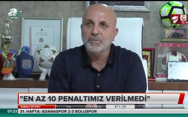 Alanyaspor'dan hakemlere tepki
