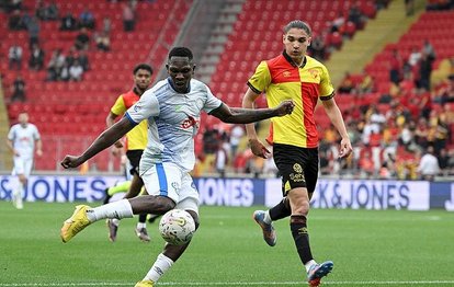 Göztepe 3-3 Çaykur Rizespor MAÇ SONUCU-ÖZET | 6 gollü maçta kazanan çıkmadı!