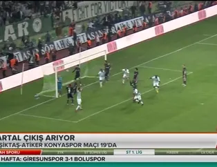 Kartal çıkış arıyor