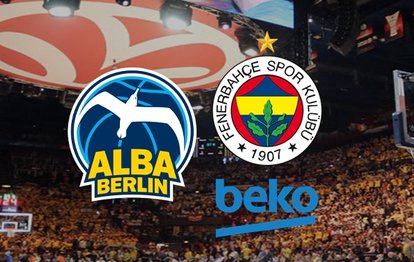 ALBA Berlin - Fenerbahçe Beko maçı canlı skor Fenerbahçe Beko maçı canlı izle