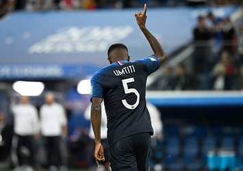 Umtiti'den futbola erken veda!