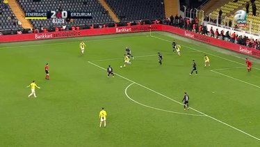 GOL | Fenerbahçe 3-0 Erzurumspor FK