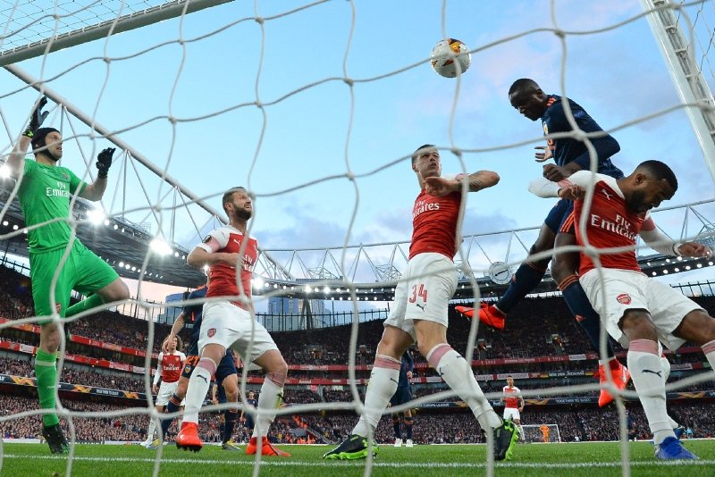 Aubameyang’dan takla şov! İşte o anlar...