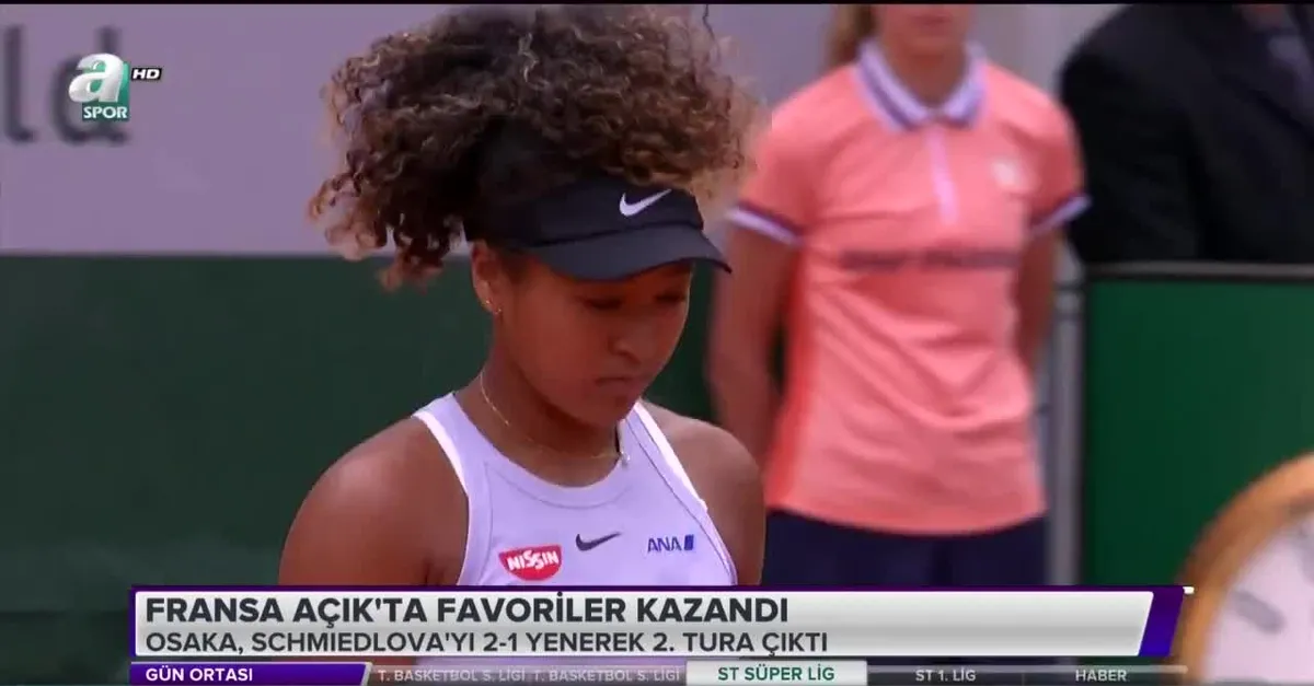 Fransa Açık'ta favoriler turladı