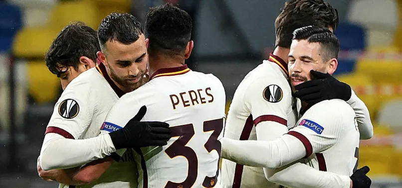 Shakhtar Donetsk 1-2 Roma (MAÇ SONUCU-ÖZET)
