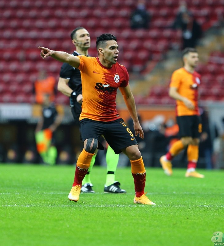 Galatasaray’da Falcao için bomba iddia! Fenerbahçe derbisi sonrası...