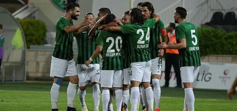 Denizlispor - Afjet Afyonspor: 3-0