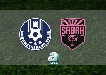 Celje-Sabah maçı saat kaçta?
