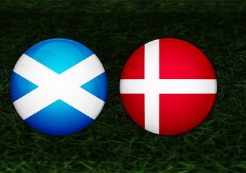 İskoçya - Danimarka CANLI