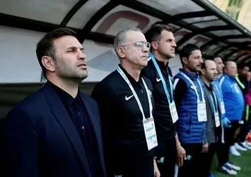 Okan Buruk'tan hakem açıklaması