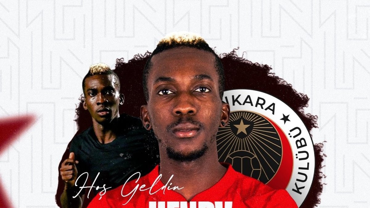 Henry Onyekuru resmen Gençlerbirliği'nde Henry Onyekuru resmen Gençlerbirliği'nde