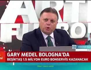 Gary Medel Bologna'da!