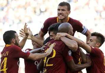 Derbinin kazananı Roma