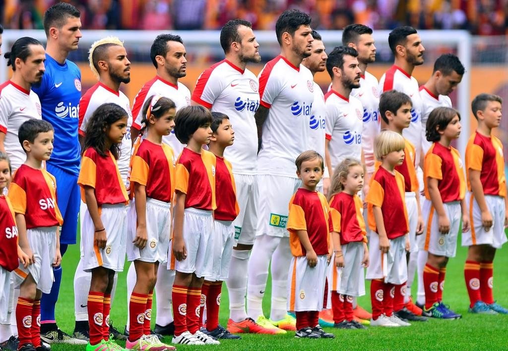 Antalyaspor- Galatasaray maçından kareler