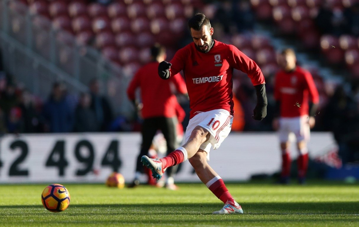 Negredo, Galatasaray’dan dünyaları istedi