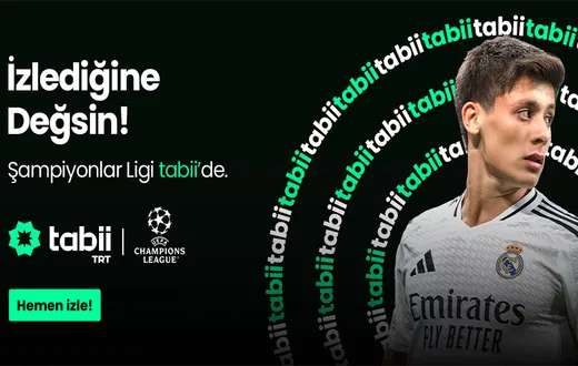 Futbol tabii'de!