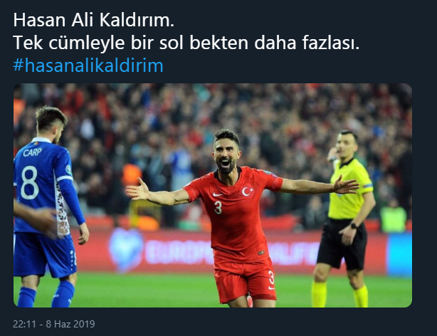 Hasan Ali değil Marcelo!