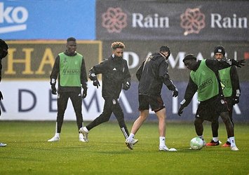 Beşiktaş Club Brugge'a hazır!