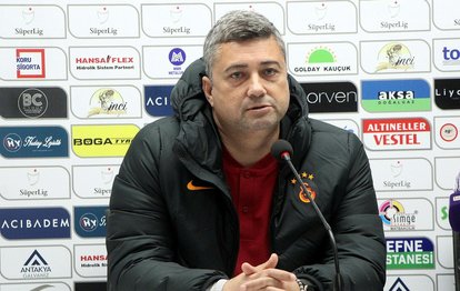 Son dakika spor haberleri: Levent Şahin Galatasaray-Karagümrük maçı sonrası açıkladı! Yedlin’de kırık şüphesi var