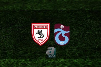 Samsunspor - Trabzonspor | CANLI