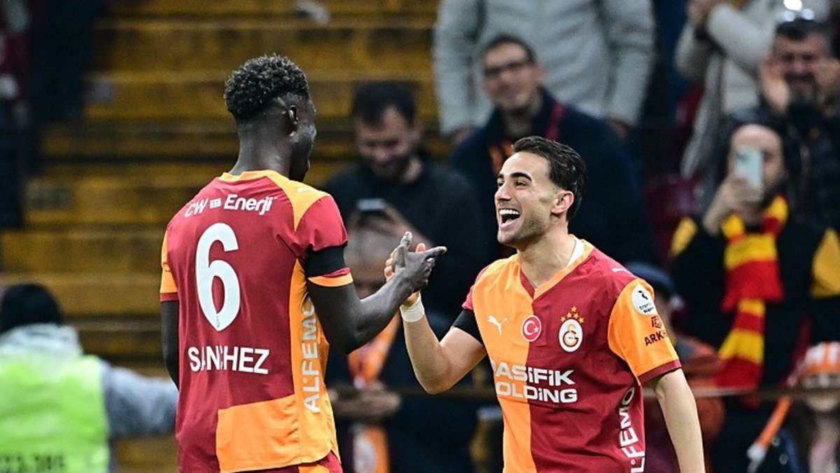 Galatasaray'da Yunus Akgün, Juventus karşılaşmasını değerlendirdi! İşte o açıklama