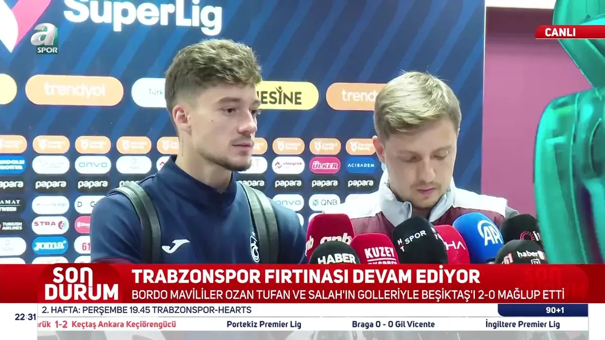 Ernest Muçi: Beşiktaş önemli bir rakibimiz!