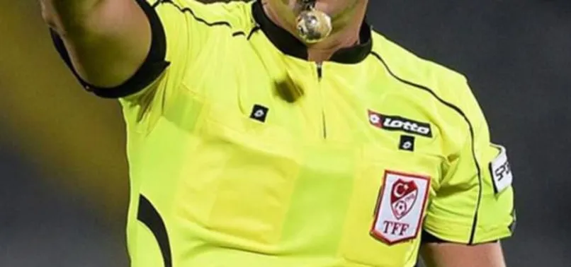 Süper Lig'de 6. hafta hakemleri açıklandı