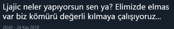 Sosyal medyanın Adem Ljajic tepkileri!