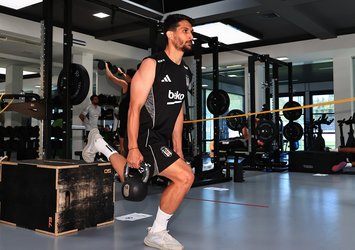Beşiktaş ilk etabı tamamladı!