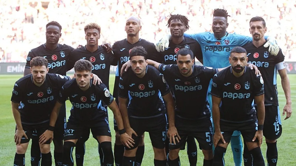 Trabzonspor'da o isim derbide yok!