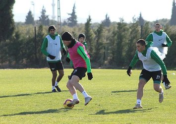 Akhisarspor'da Beşiktaş maçı hazırlıkları